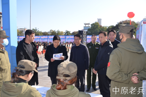 我省两地举办退役军人专场招聘会