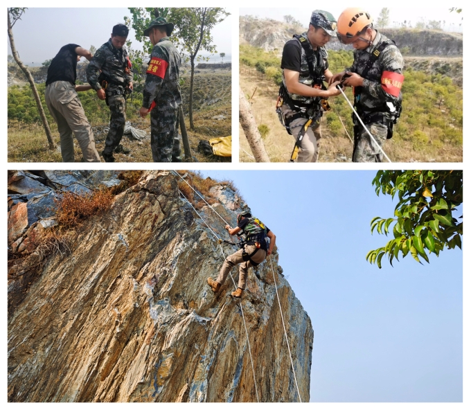 南阳卧龙区：​模拟演练 提高山地应急救援能力